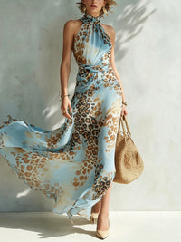 Daniela | Kleid mit Animal-Print
