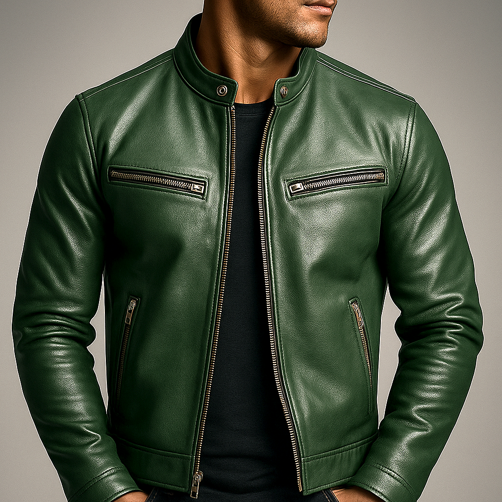 Guido | Vintage Lederjacke