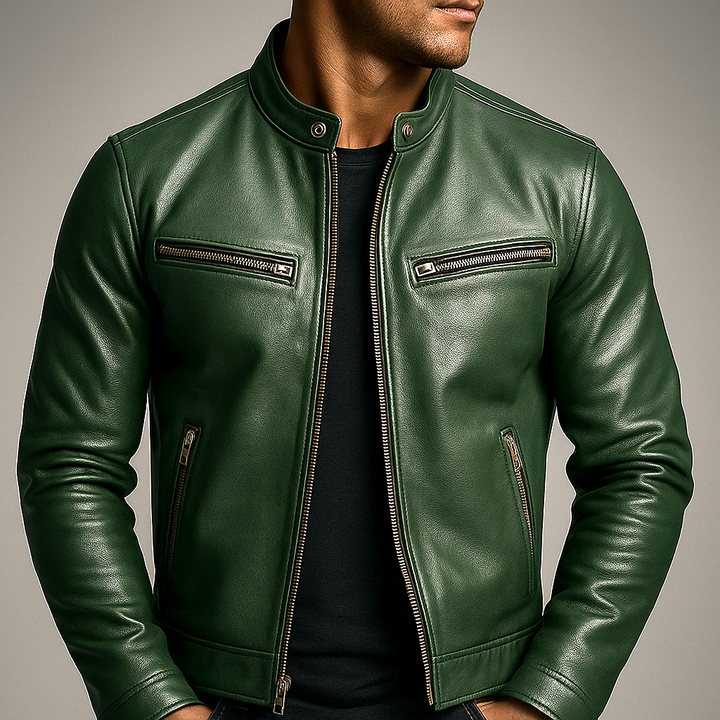 Guido | Vintage Lederjacke