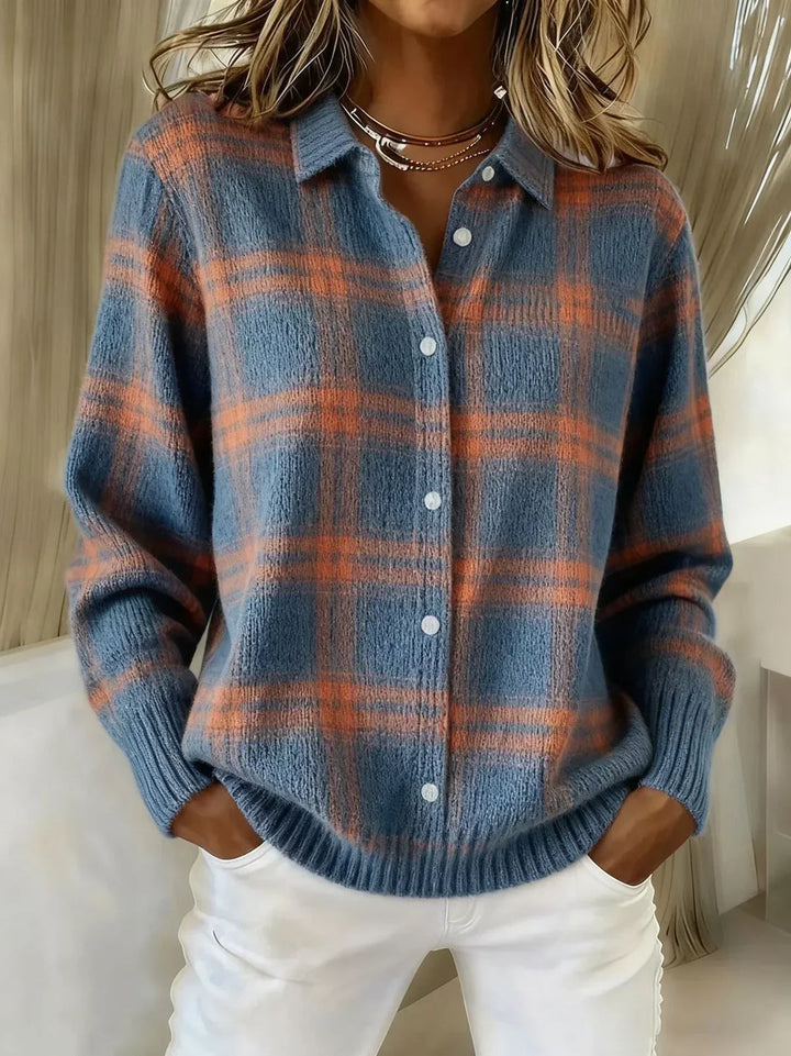 ANNA | STRICKCARDIGAN MIT STREIFEN