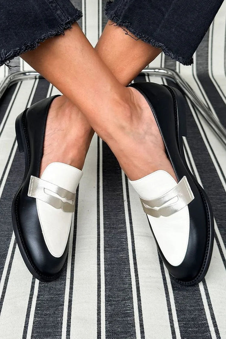 Moccasins Emeryn Monochrom
