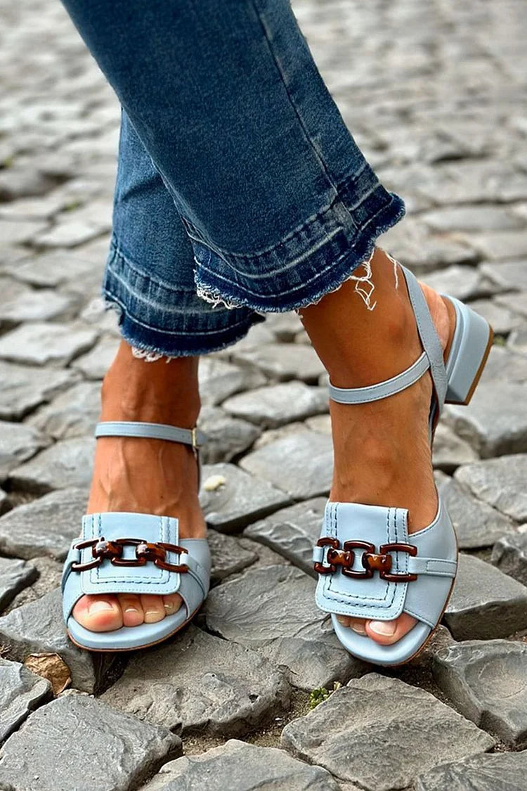 Azzurra™ | Sandalen Eleganza Costiera