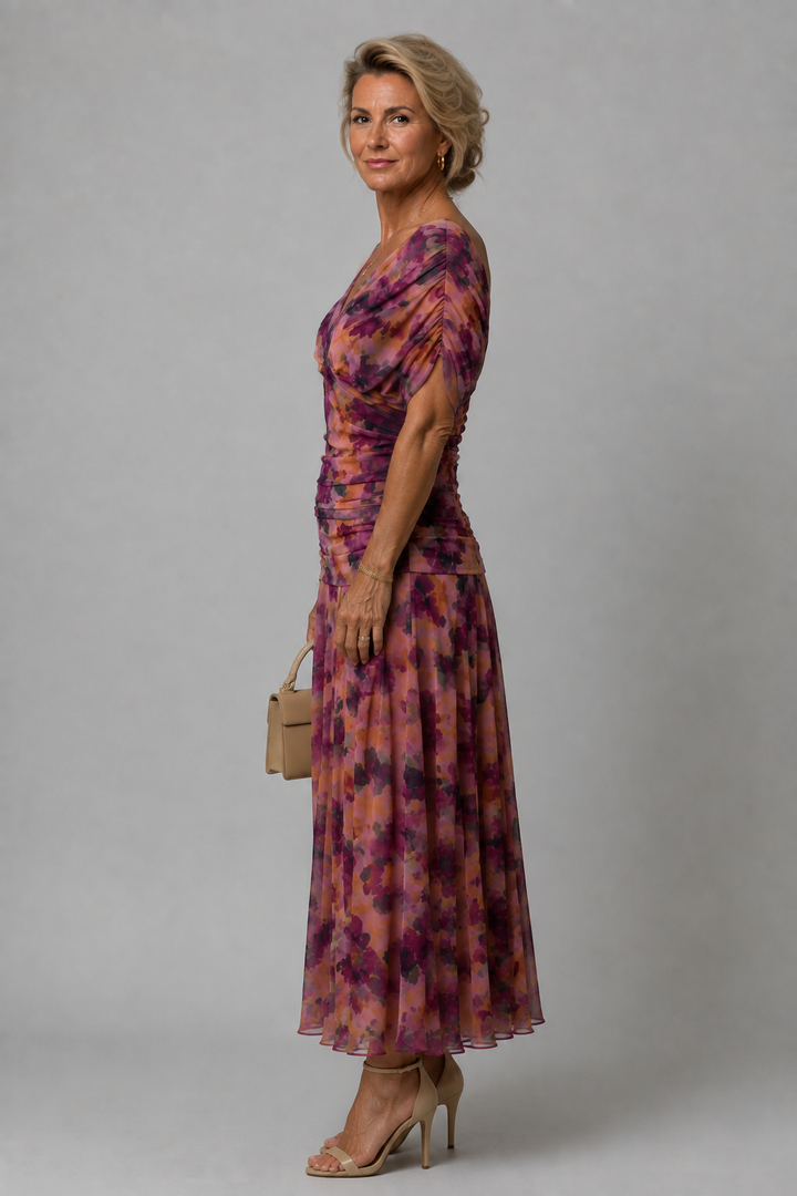 Ariane Midi Kleid