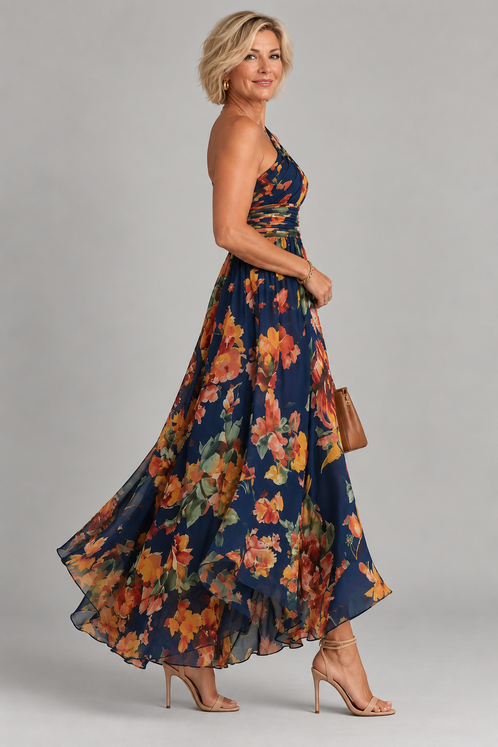 Celeste Floral Kleid