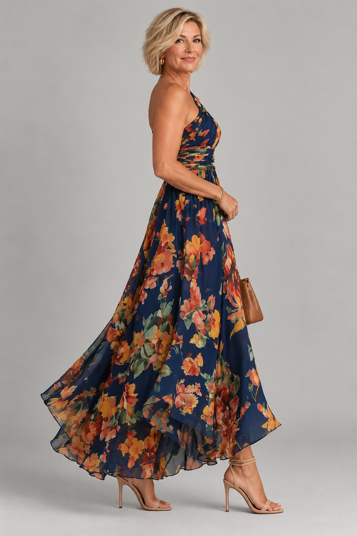 Celeste Floral Kleid
