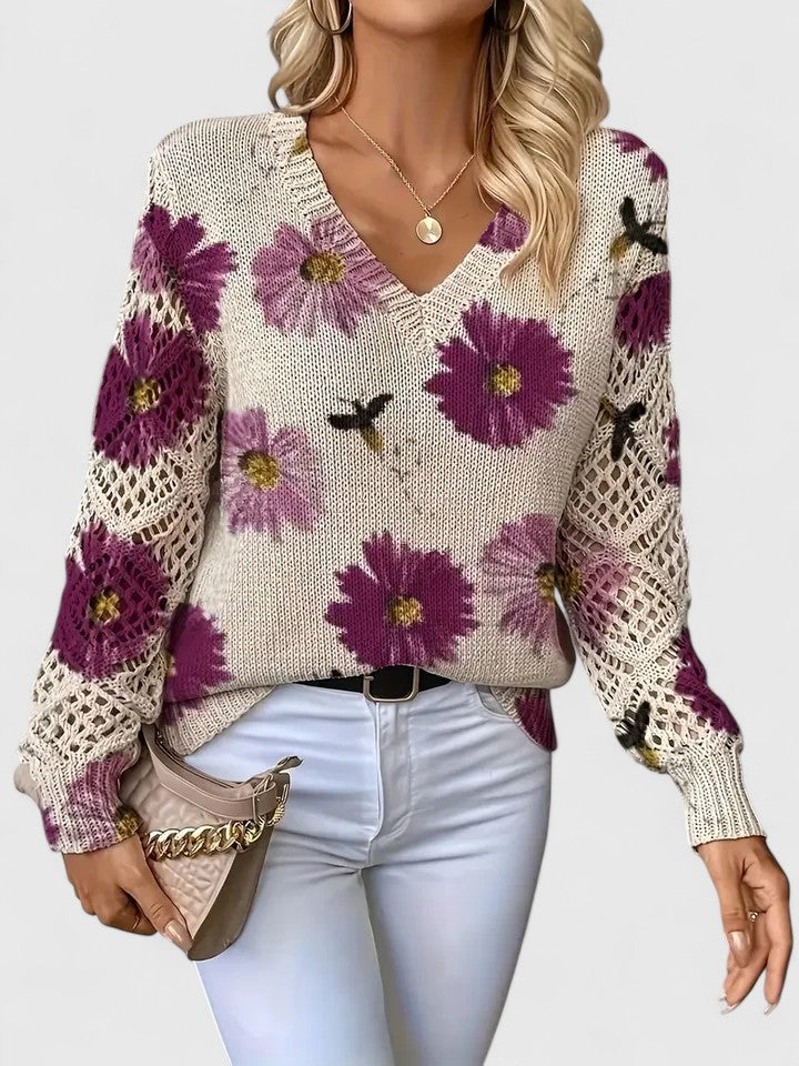 Aurélie™| Langarmshirt