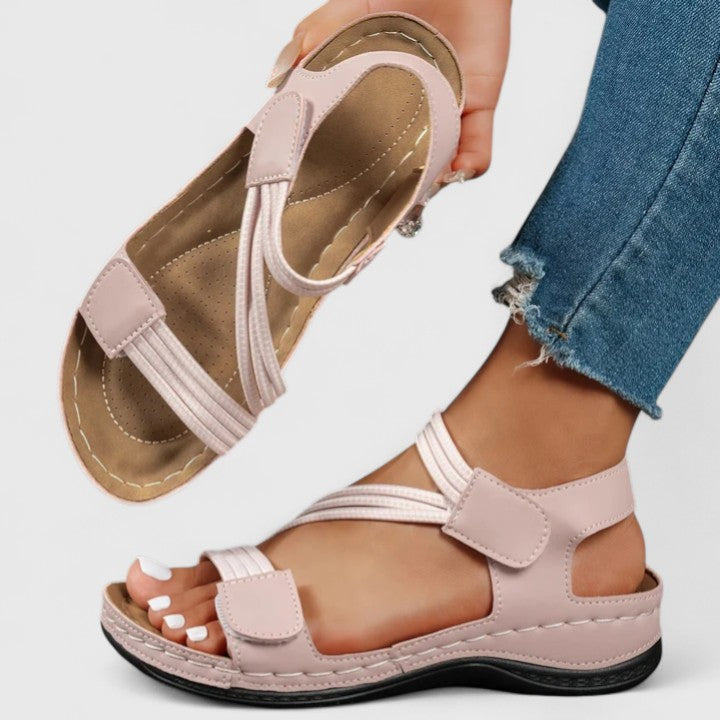 Nina Ergonomische Orthopädische Sandalen