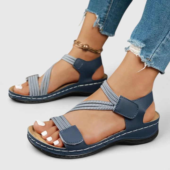 Nina Ergonomische Orthopädische Sandalen