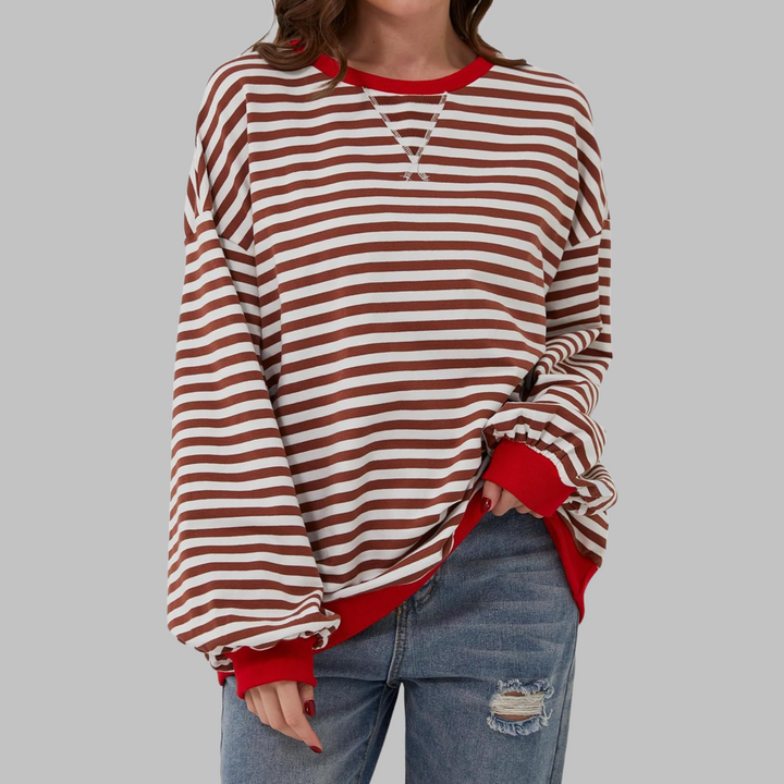 Lesley | Das gestreifte Sweatshirt