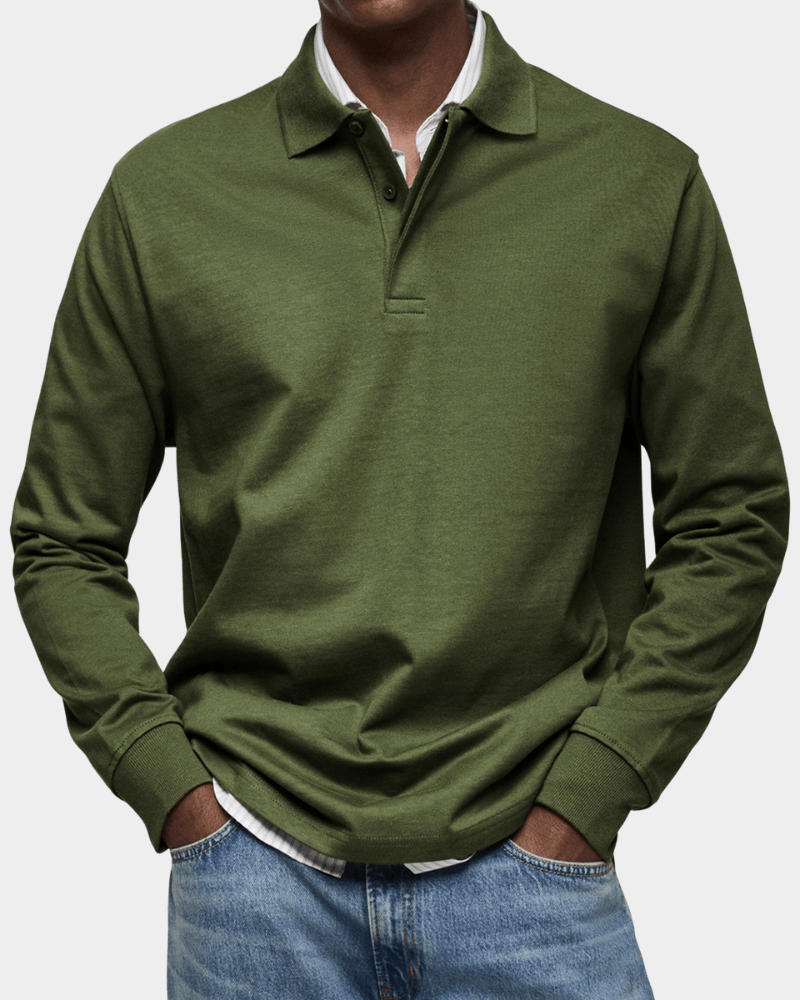 Bequemer Herbst-Polo