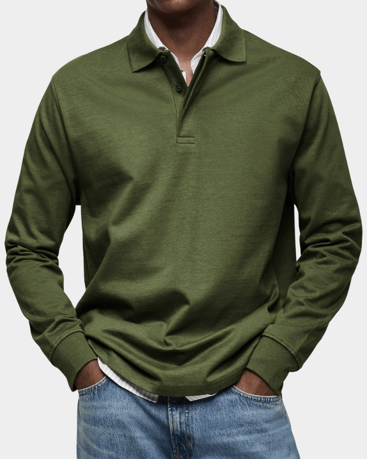 Bequemer Herbst-Polo