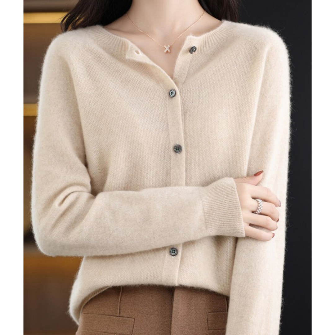Mercy | Cardigan aus Merinowolle