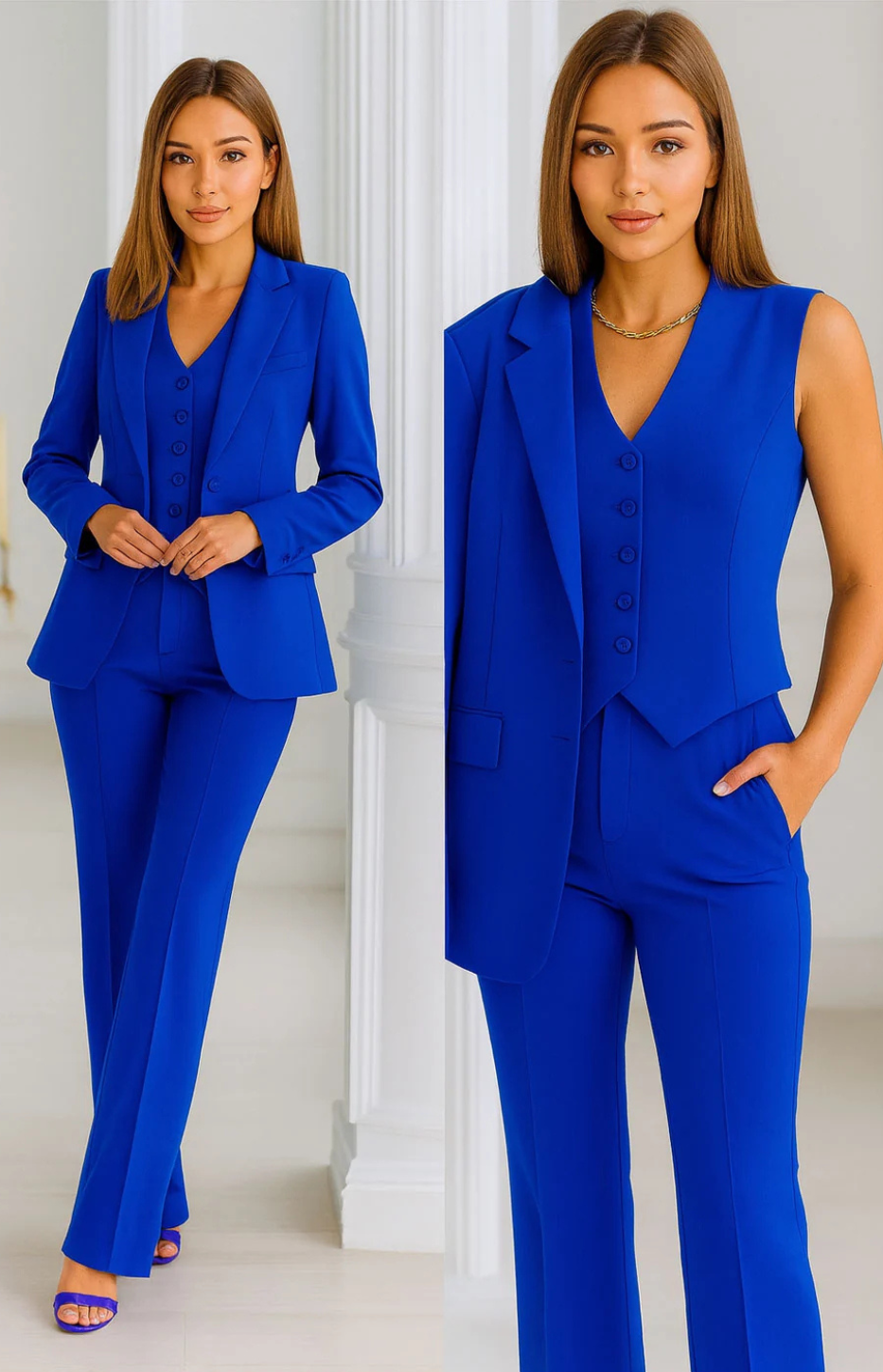 Ciliegia | Elegantes 3-Teiliges Set