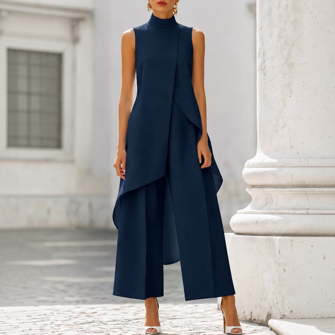 Elegantes Herbstkleid