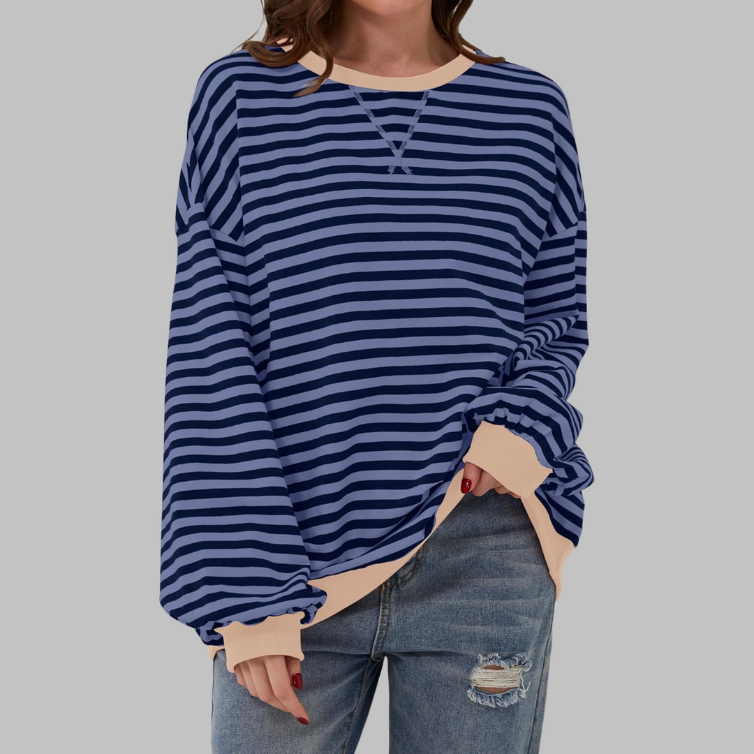 Lesley | Das gestreifte Sweatshirt