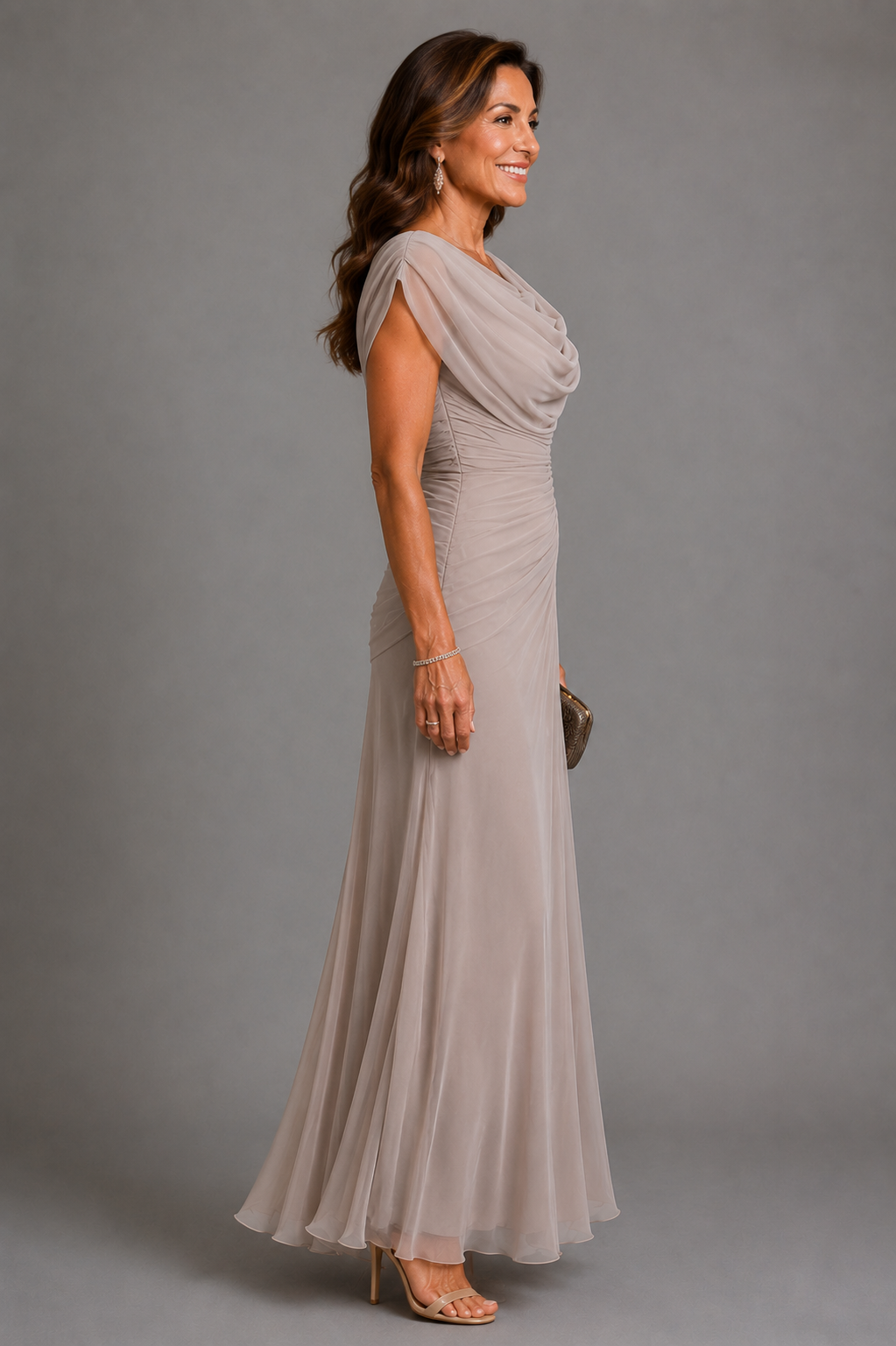 Naira Elegante Kleid