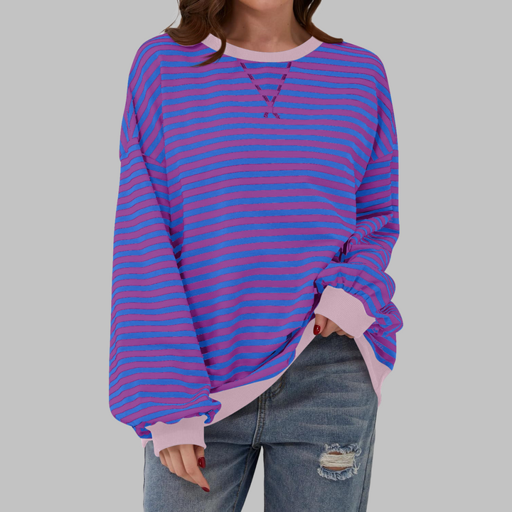 Lesley | Das gestreifte Sweatshirt