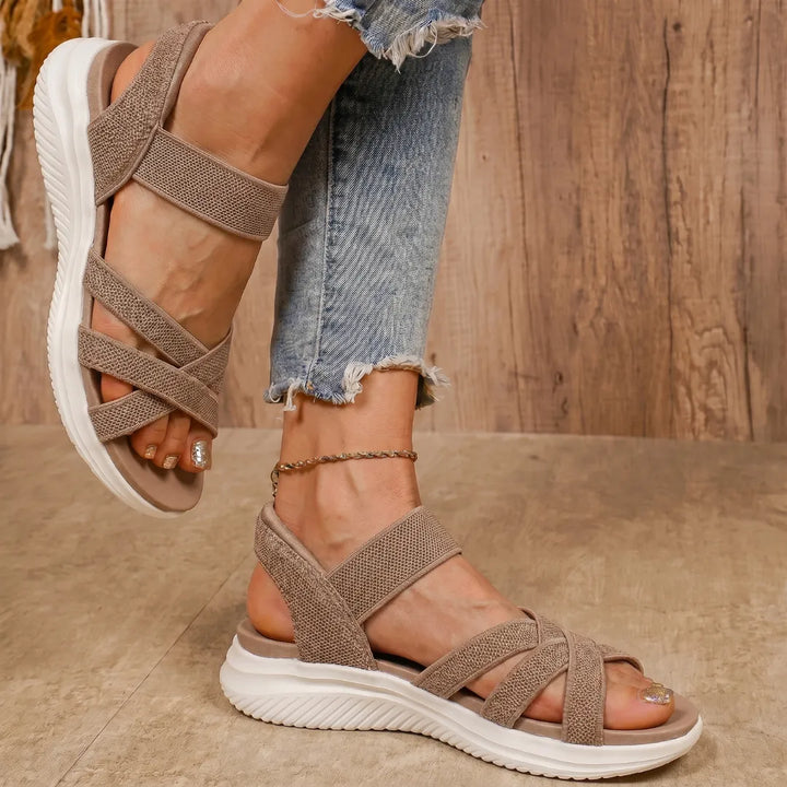 ErgoLina Orthopädische Komfortsandalen