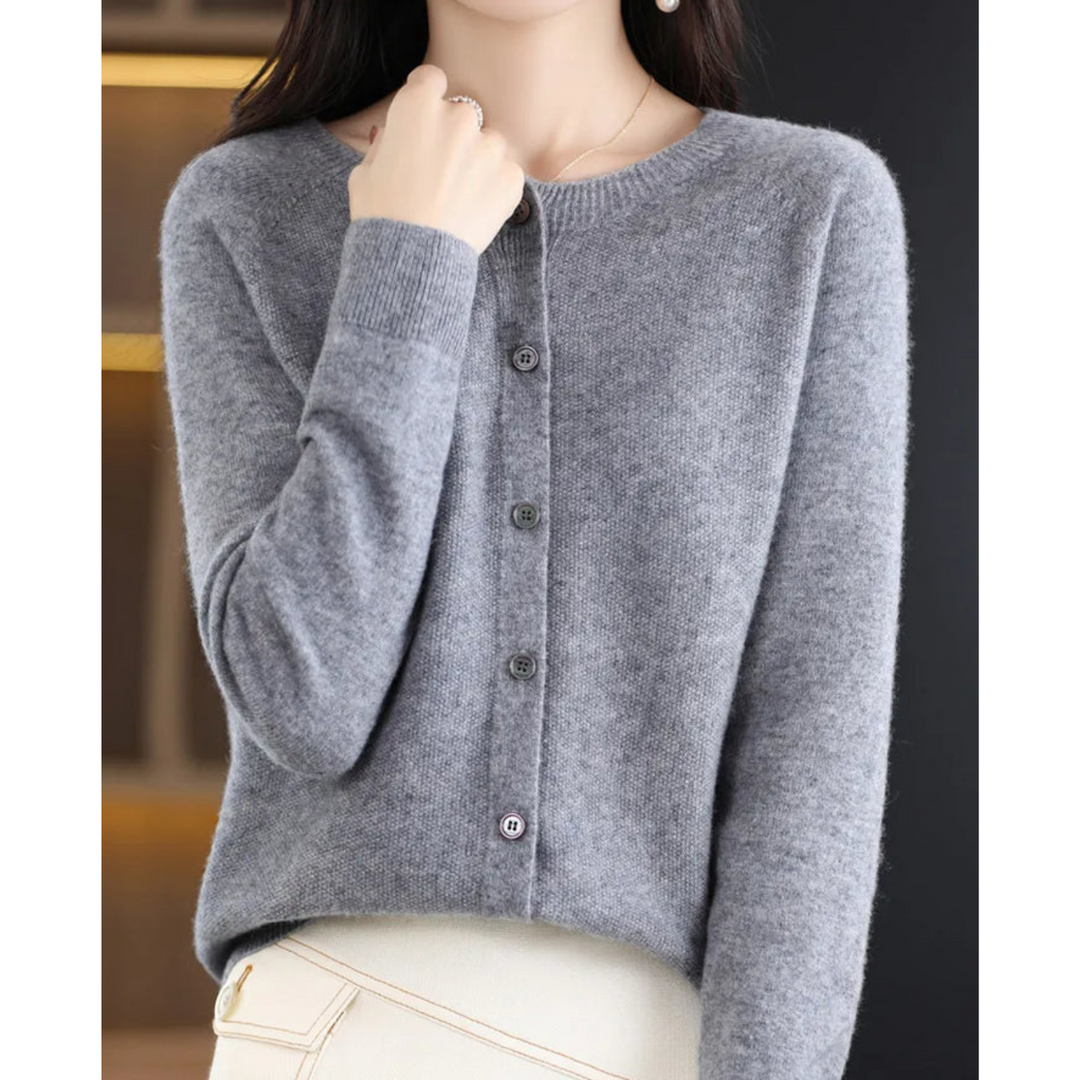 Mercy | Cardigan aus Merinowolle