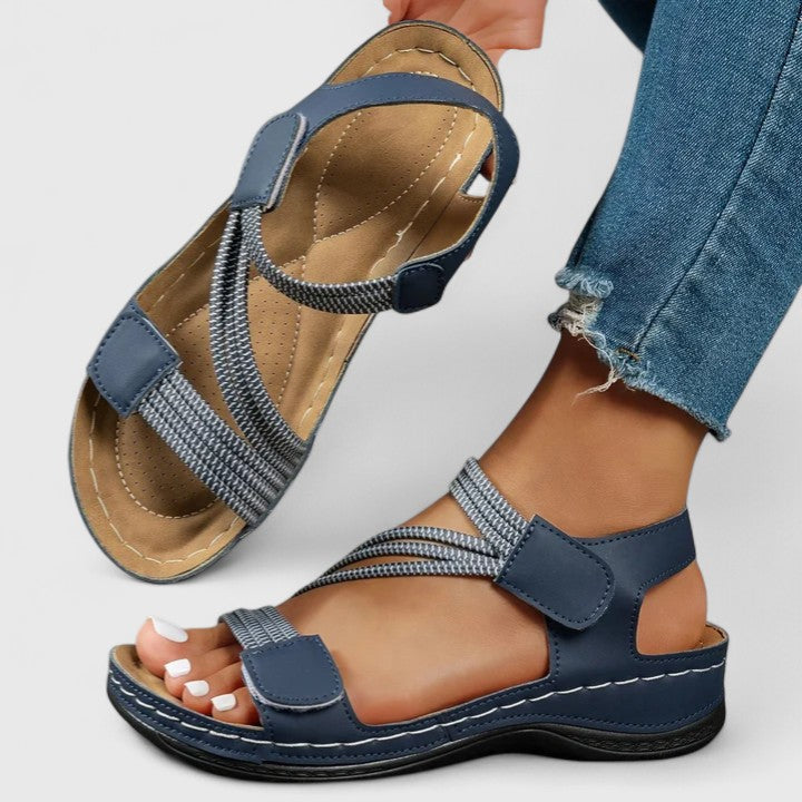 Nina Ergonomische Orthopädische Sandalen