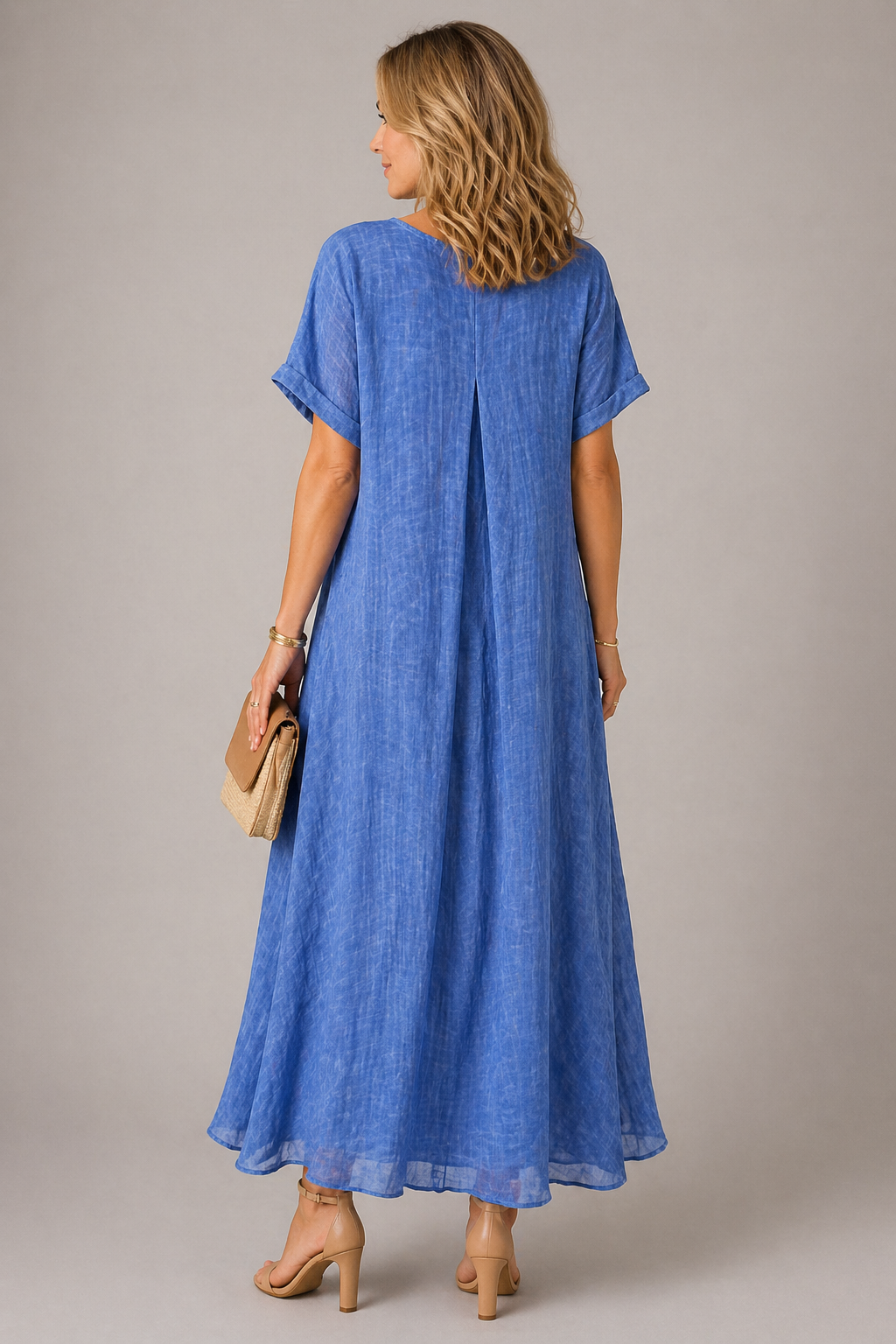Skylar Blaue Kleid