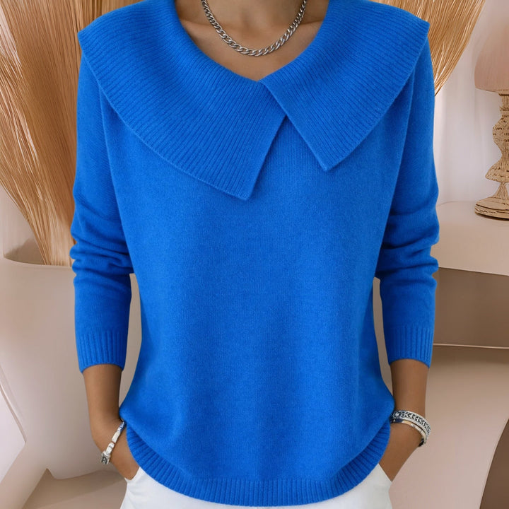 Vivienne | Der Kragenpullover