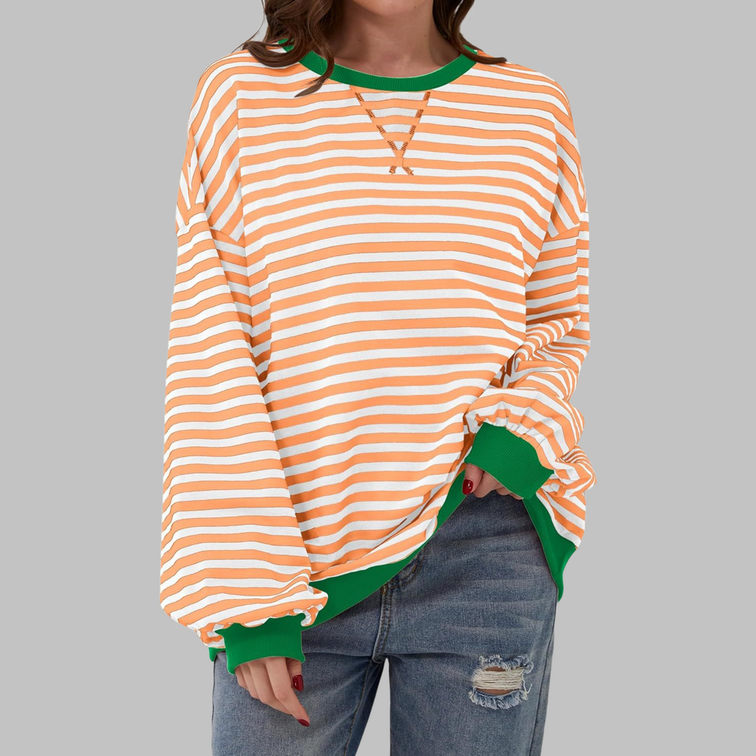Lesley | Das gestreifte Sweatshirt