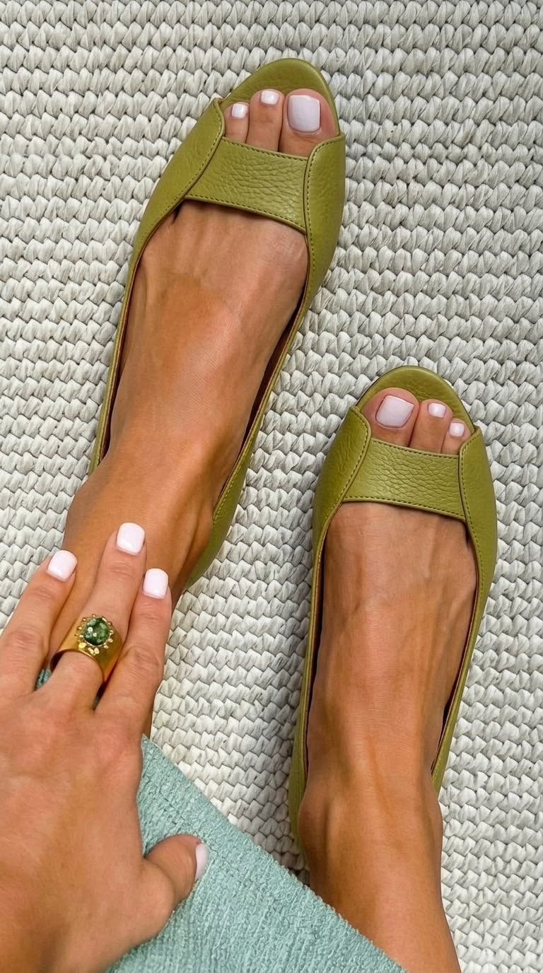 Adelina™ | Goldene Komfort-Chic Sandalen