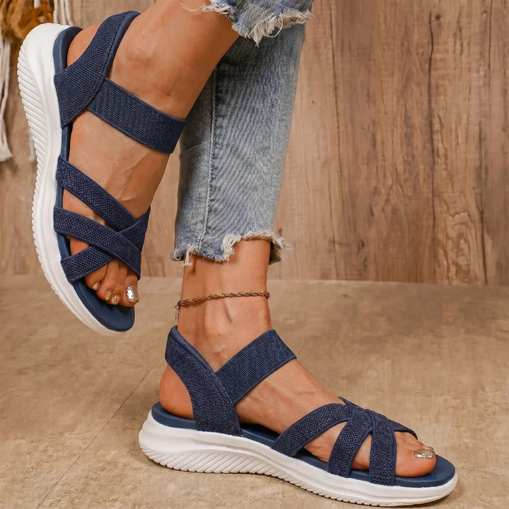 ErgoLina Orthopädische Komfortsandalen