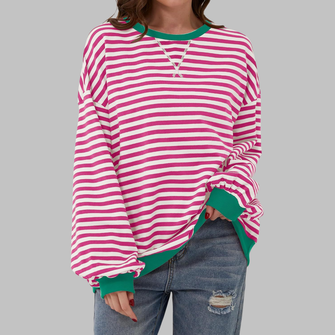 Lesley | Das gestreifte Sweatshirt