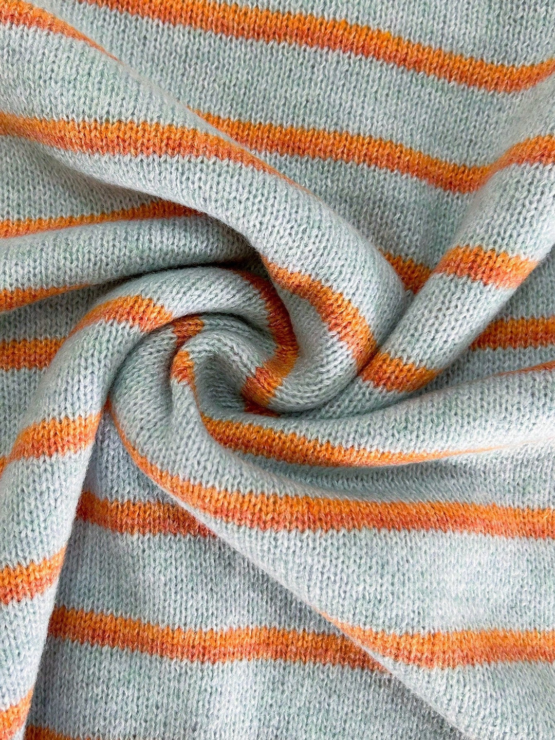 Mabel | Gestreifter Strickcardigan