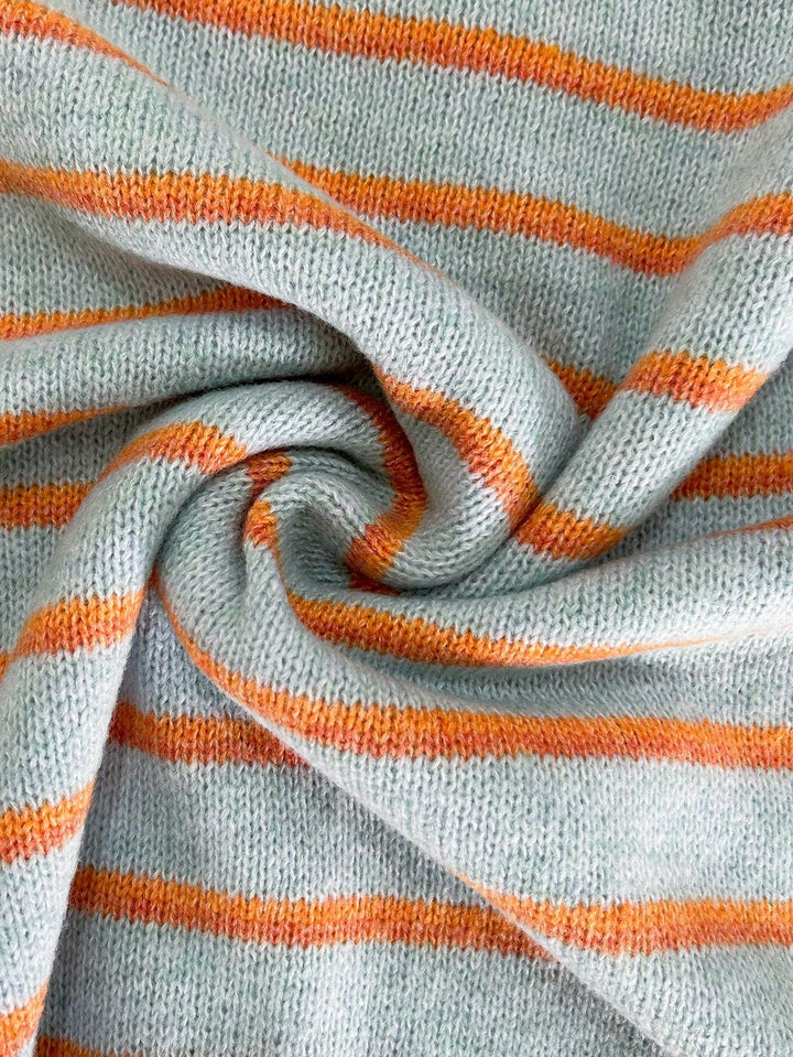 Mabel | Gestreifter Strickcardigan