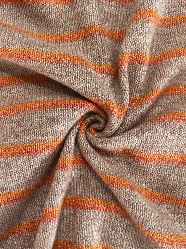 Mabel | Gestreifter Strickcardigan