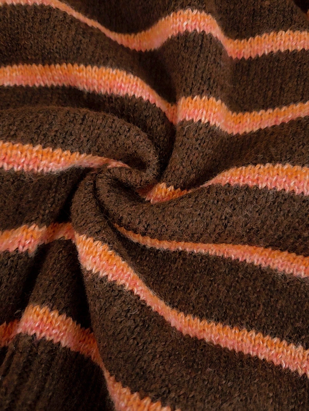 Mabel | Gestreifter Strickcardigan