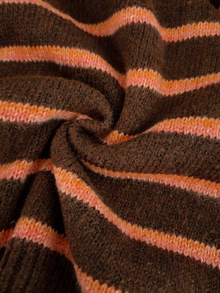 Mabel | Gestreifter Strickcardigan