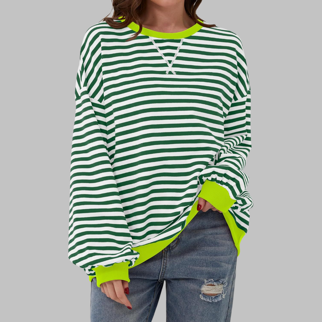 Lesley | Das gestreifte Sweatshirt
