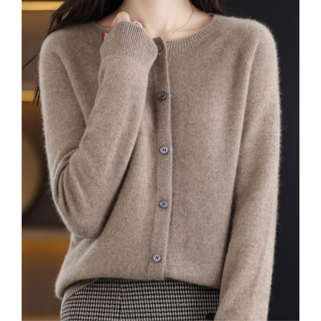 Mercy | Cardigan aus Merinowolle