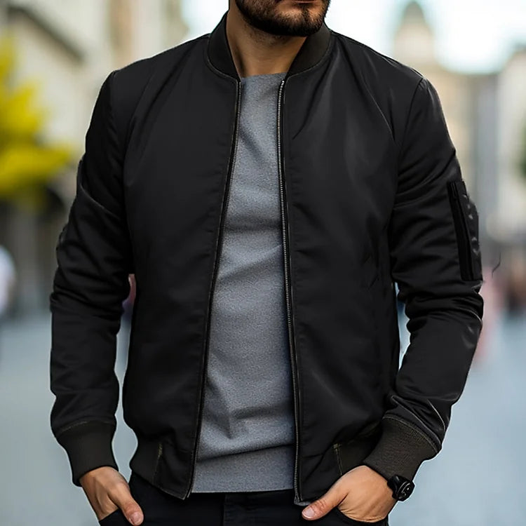 Mark™ | Klassische Flugjacke