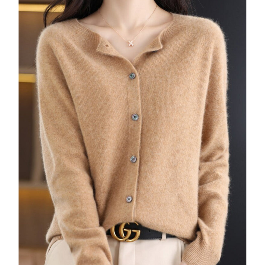 Mercy | Cardigan aus Merinowolle
