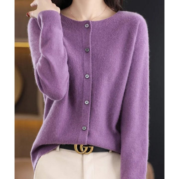 Mercy | Cardigan aus Merinowolle