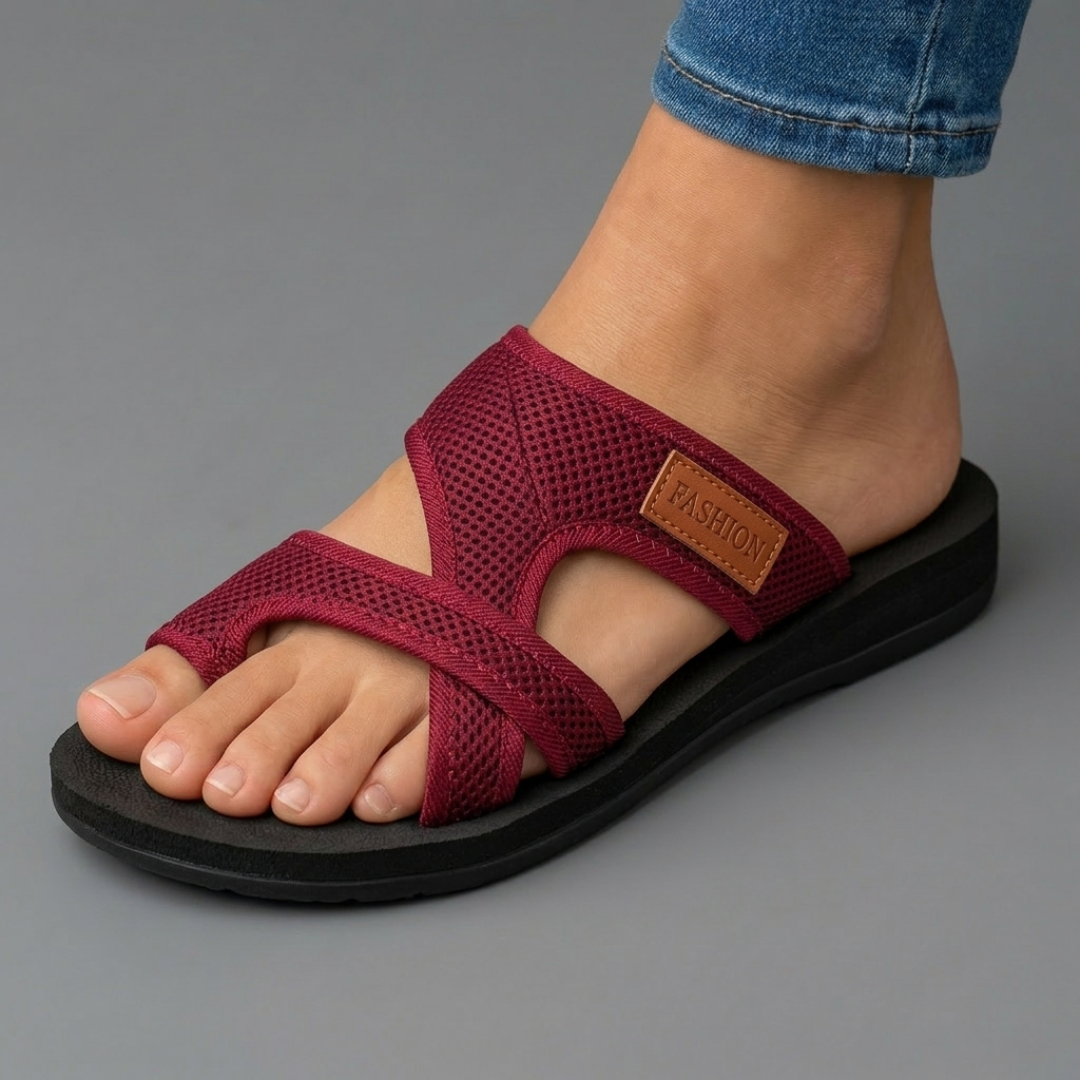 Elsa Bequeme Orthopädische Sandalen