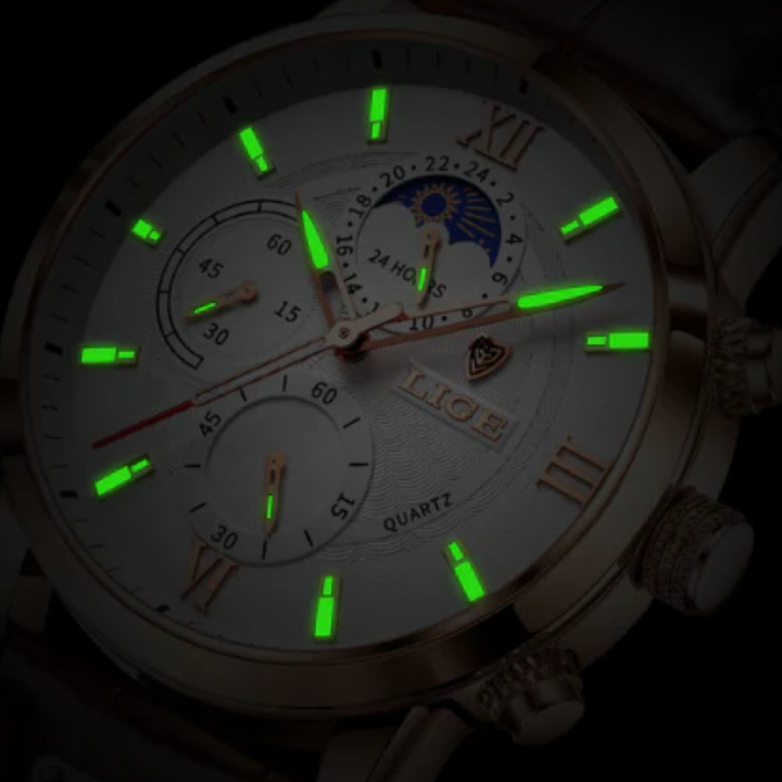 Marshall™ | Klassische Mondphasen-Uhr