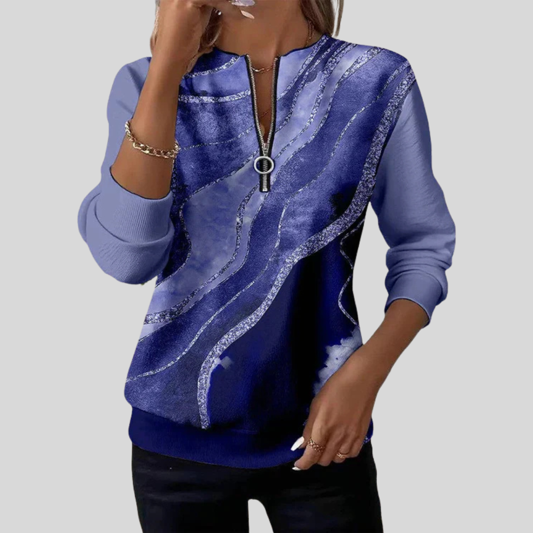 Nirvelle™ | Vintage Druck Sweatshirt