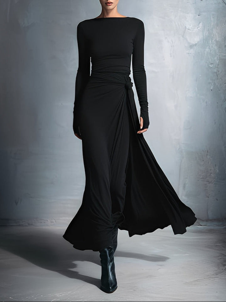 Maia | Elegantes und fließendes Maxikleid