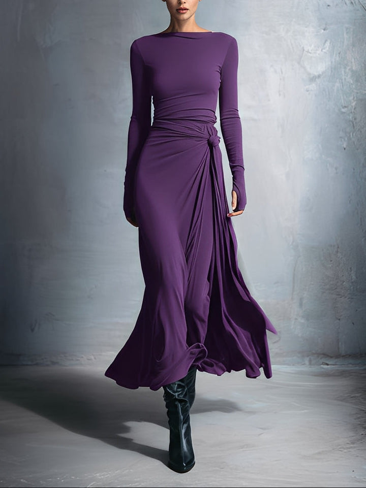 Maia | Elegantes und fließendes Maxikleid