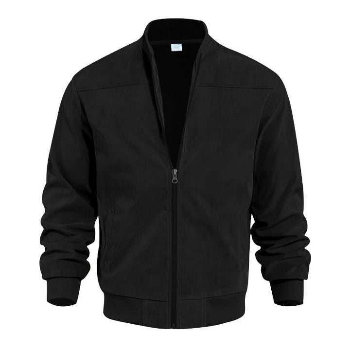 Richard™ | Vintage Wildleder-Look Bomberjacke