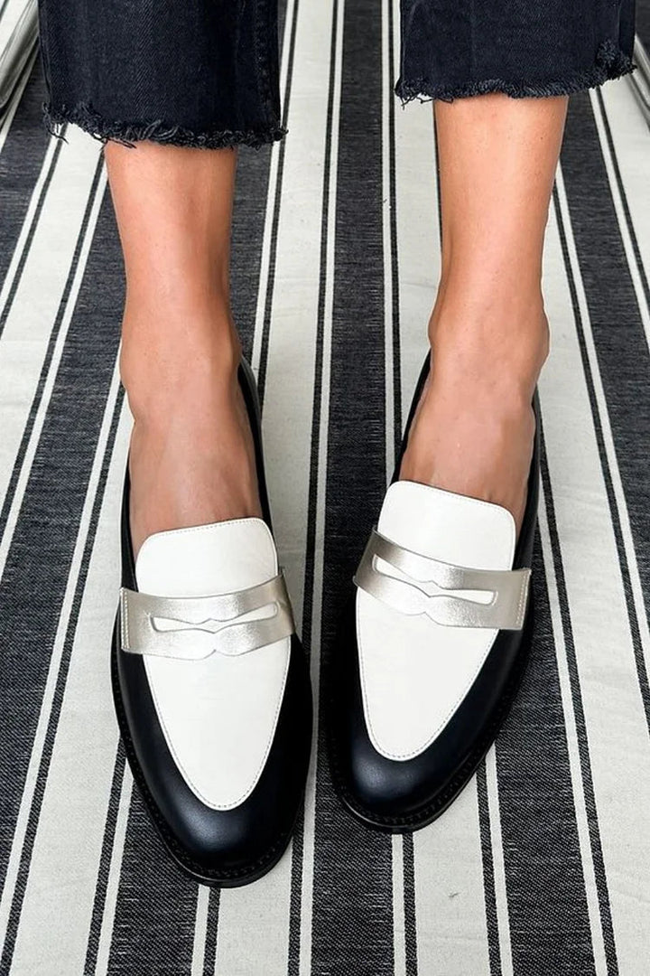 Moccasins Emeryn Monochrom
