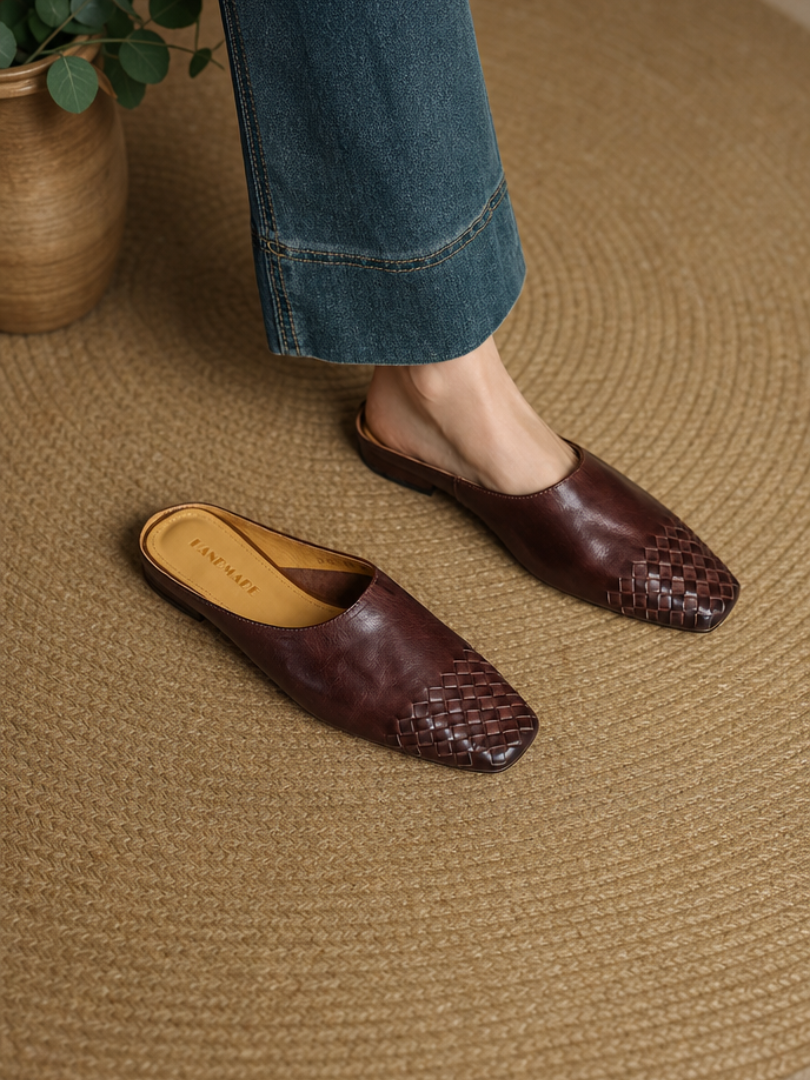 Mule aus echtem Leder Dalvi