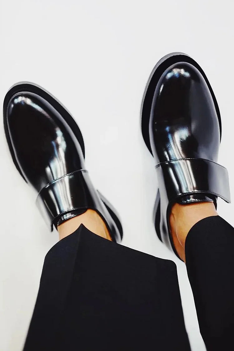 Mocassins Arden mit Riemchen