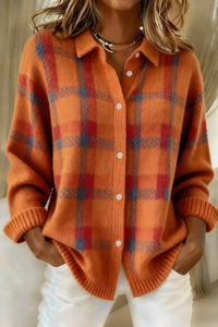 ANNA | STRICKCARDIGAN MIT STREIFEN